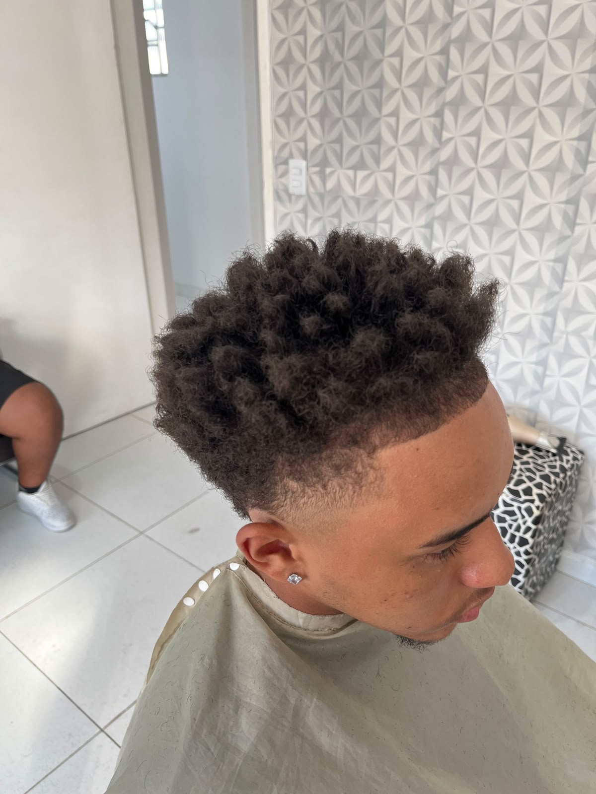 Corte feito na Barbearia Allan's - foto 1
