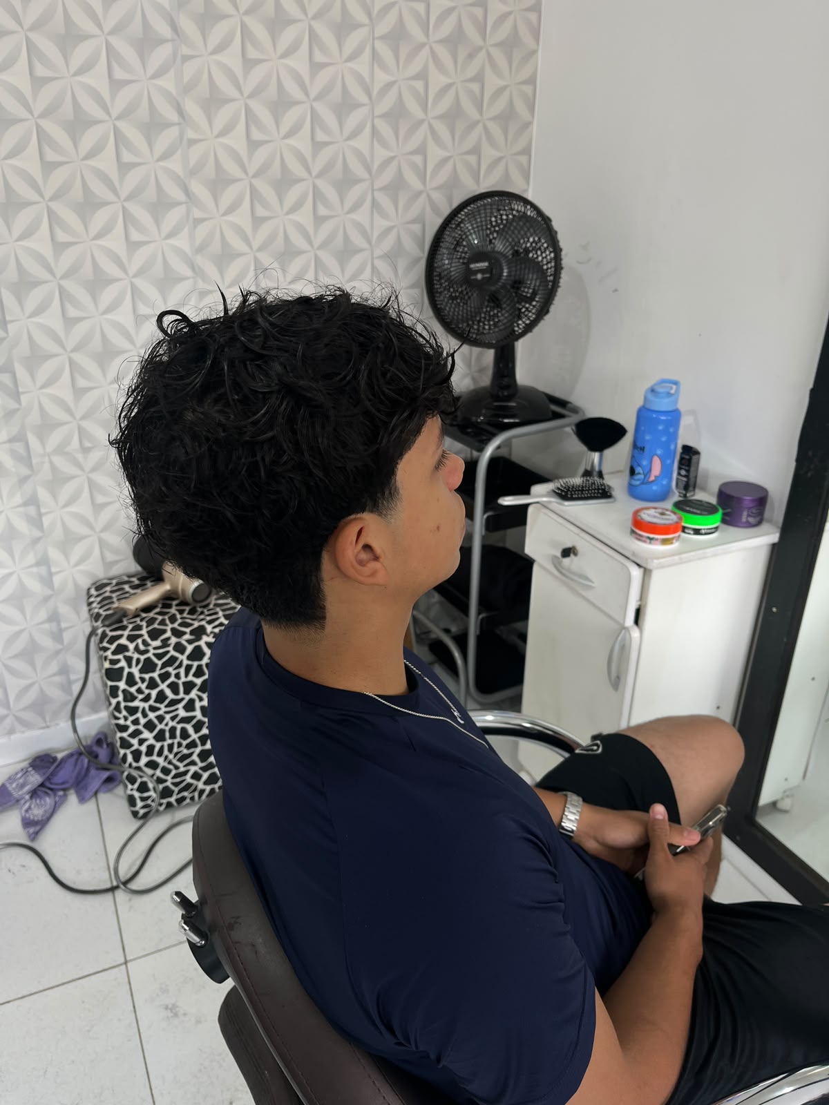 Corte feito na Barbearia Allan's - foto 2