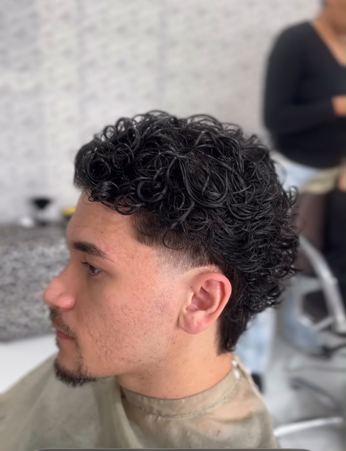Corte feito na Barbearia Allan's - foto 3