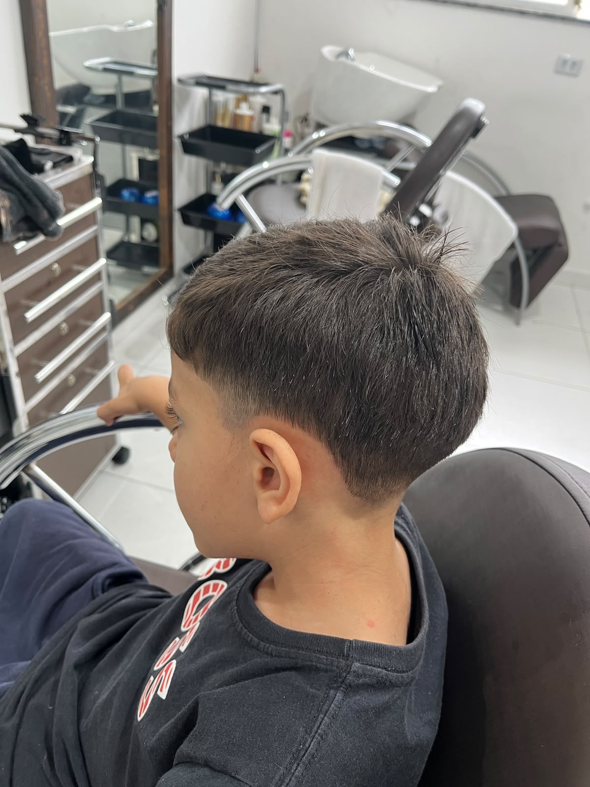 Corte feito na Barbearia Allan's - foto 5